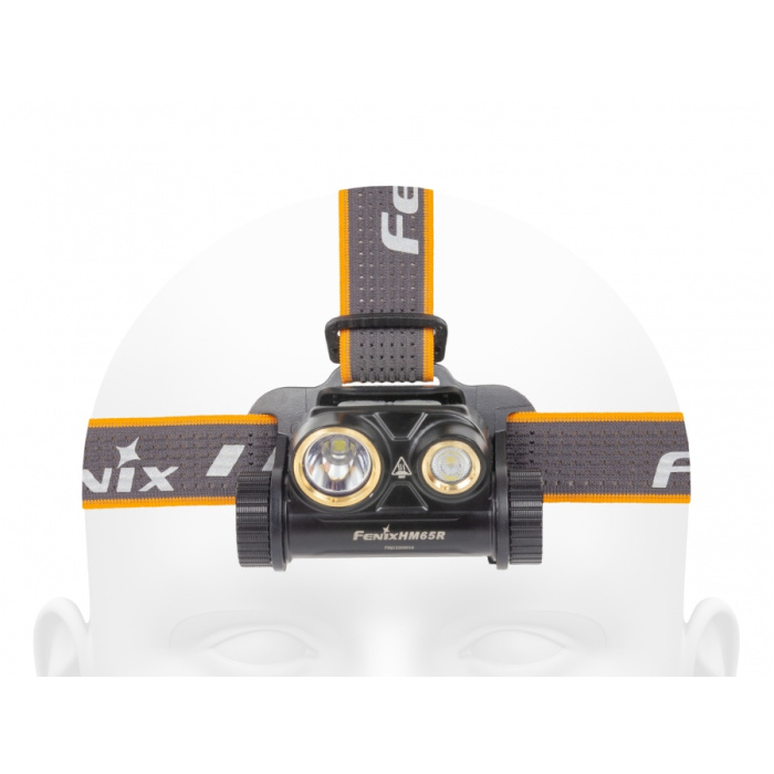 Latarka diodowa Fenix HM65R + E-LITE czołówka